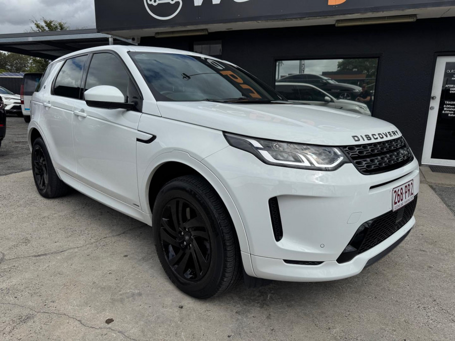 2019 MY20 Land Rover Discovery Sport L550 D150 R-Dynamic S SUV Image 5