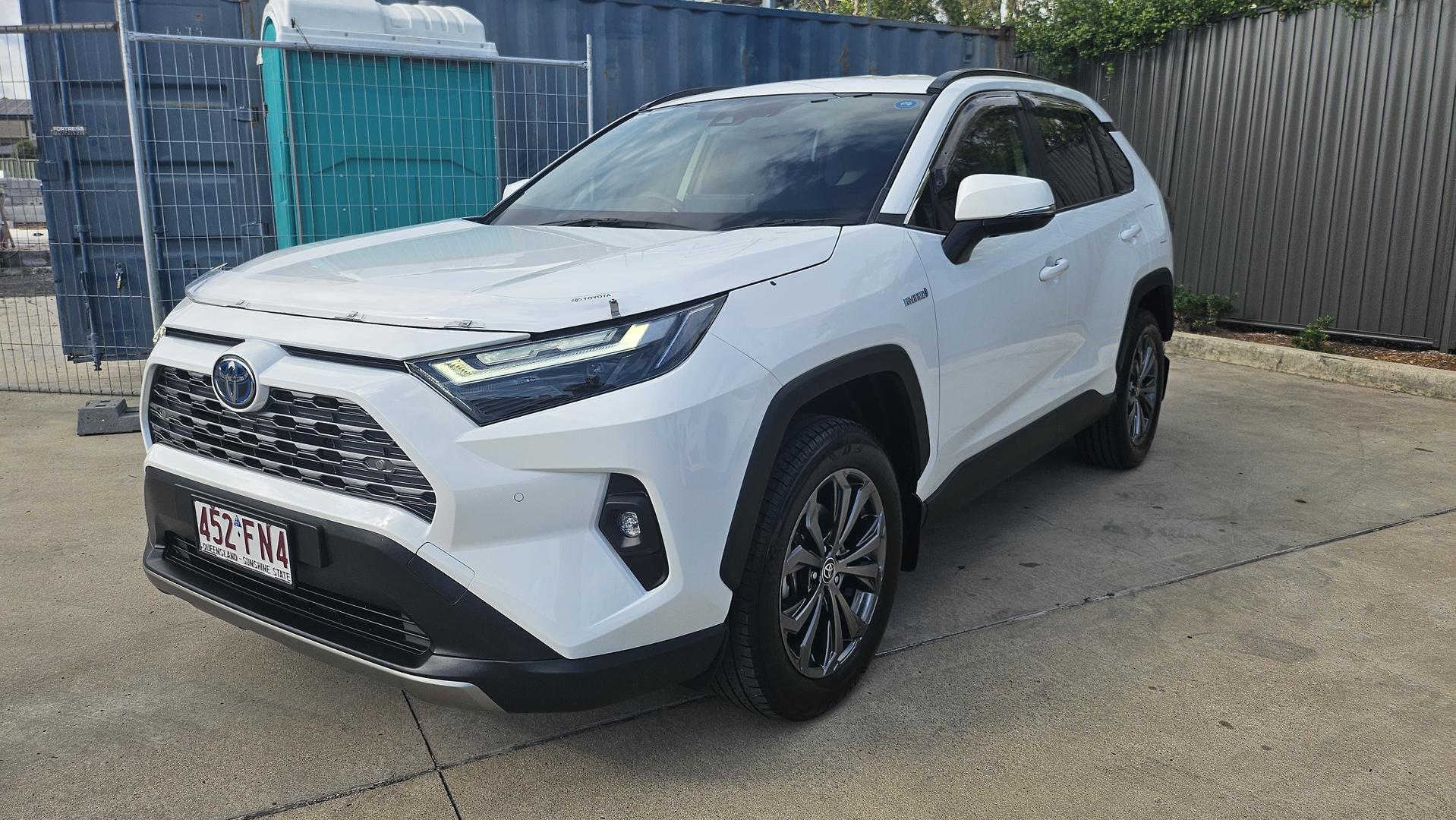 2022 Toyota RAV4 AXAH52R GXL SUV Image 8