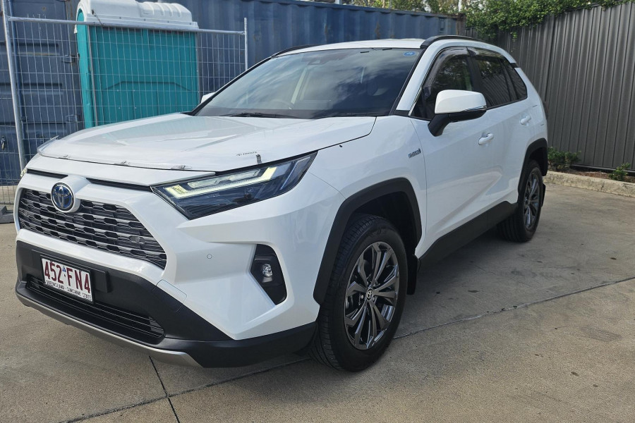2022 Toyota RAV4 AXAH52R GXL SUV Image 8