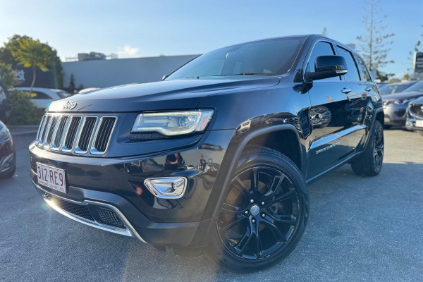 2013 MY14 Jeep Grand Cherokee WK Limited SUV Image 2