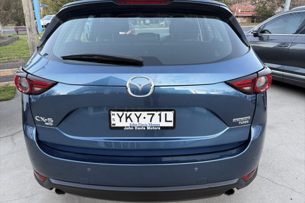2021 Mazda CX-5 KF Series GT SUV Image 3