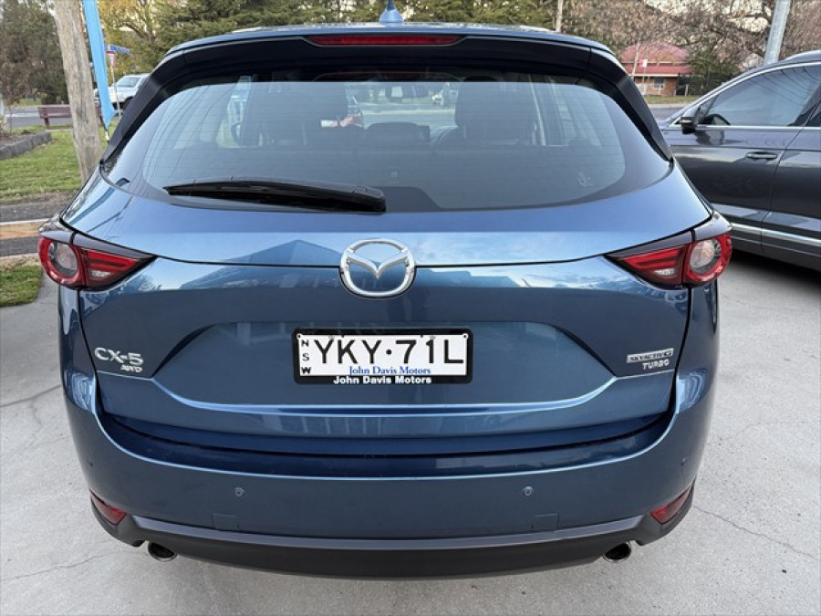 2021 Mazda CX-5 KF Series GT SUV Image 3