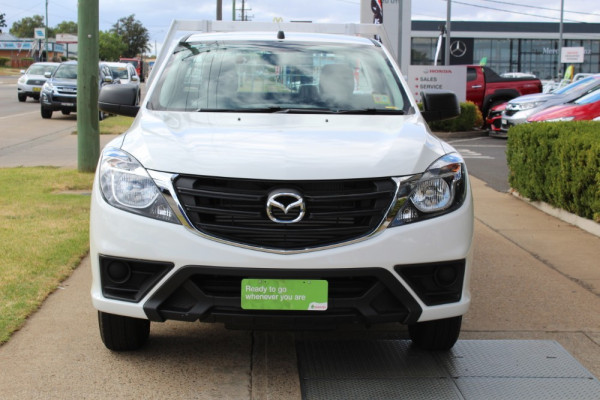 2019 Mazda BT-50 UR 4x2 2.2L Single Cab Chassis XT Cab chassis Image 2