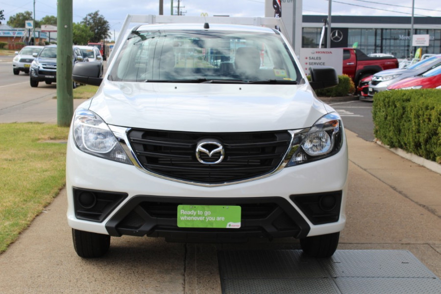 2019 Mazda BT-50 UR 4x2 2.2L Single Cab Chassis XT Cab chassis