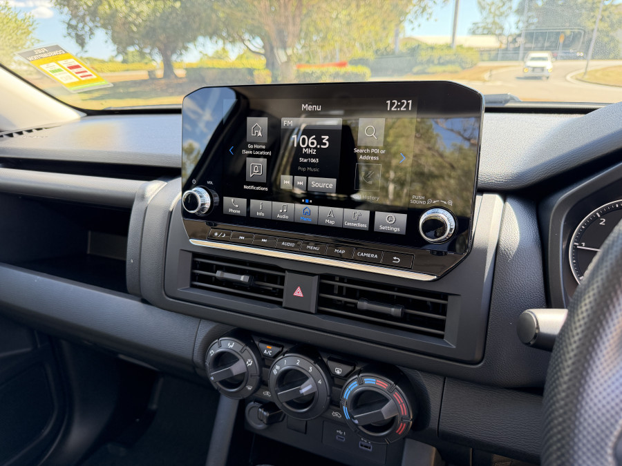 2026 Mitsubishi Triton MV  GLX Cab Chassis Image 14