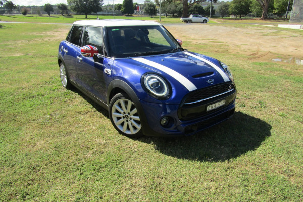 2020 Mini Hatch F56 LCI Cooper S back Hatch