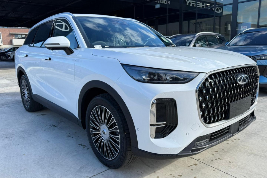 2026 Chery Tiggo 9  Super Hybrid Ultimate SUV