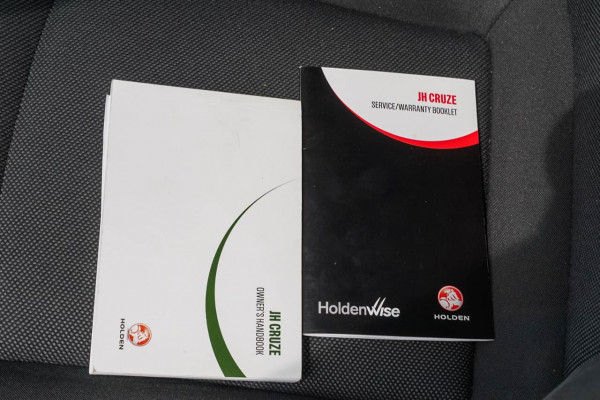 2013 Holden Cruze JH II Hatchback