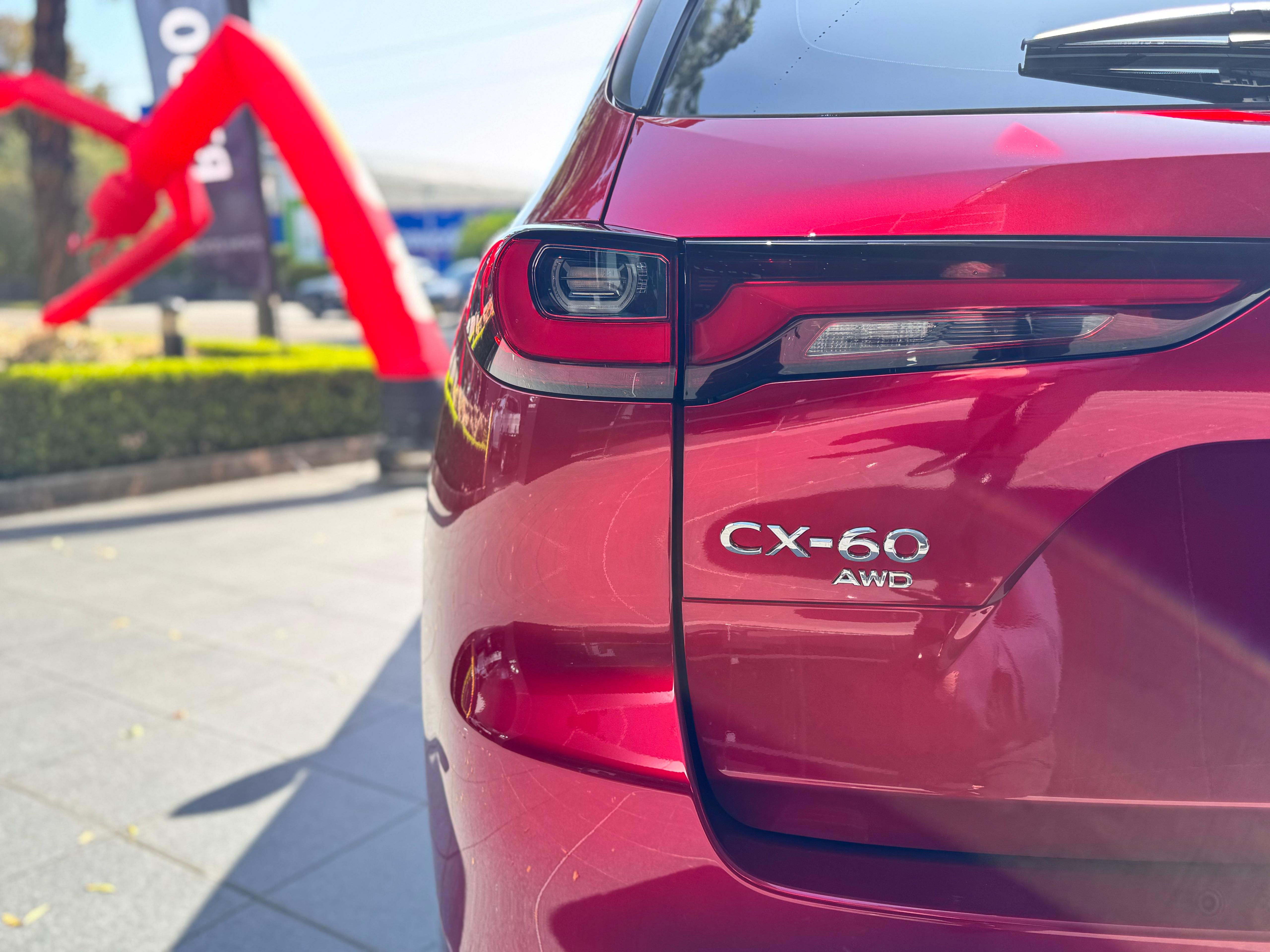 2025 MY24 Mazda CX-60 KH Series G40e GT SUV Image 6