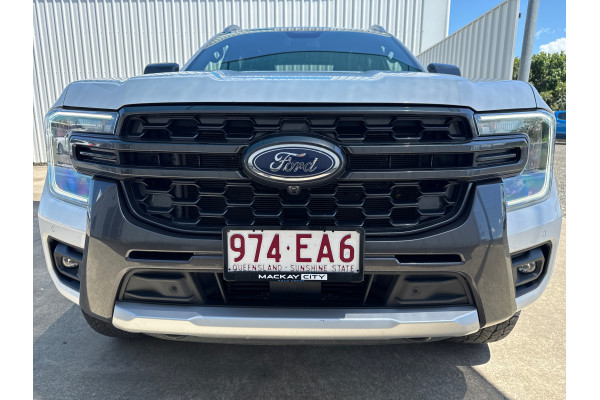 2022 Ford Ranger P703 Wildtrak Ute