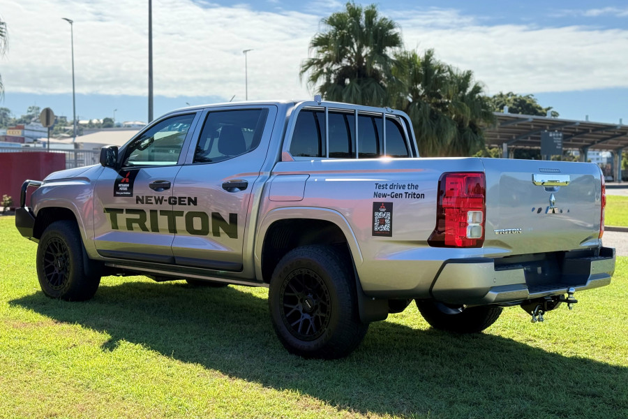 2024 Mitsubishi Triton MV GLX Ute Image 6