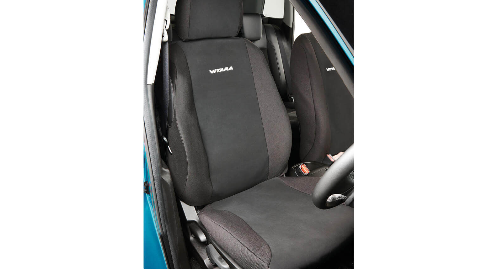 Vitara Seat Covers Front Pair - Fabric