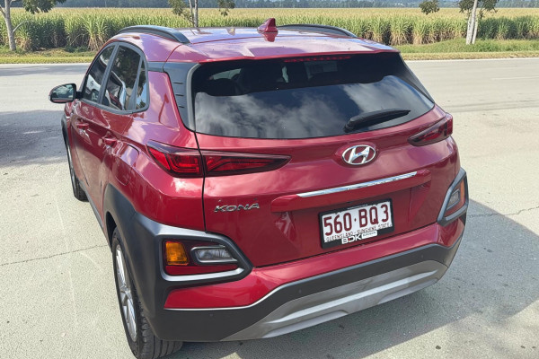 2020 MY21 Hyundai KONA OS.V4 Elite SUV Image 5