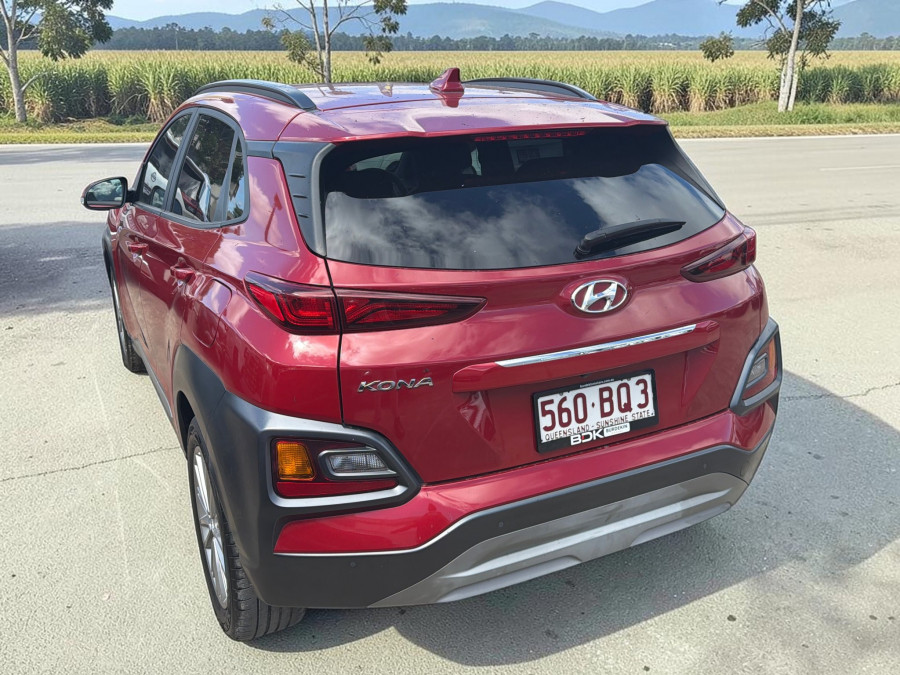 2020 MY21 Hyundai KONA OS.V4 Elite SUV Image 5