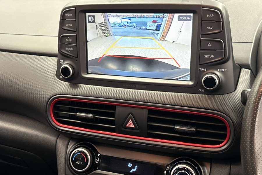2019 Hyundai KONA OS.2 Iron Man Edition SUV Image 7