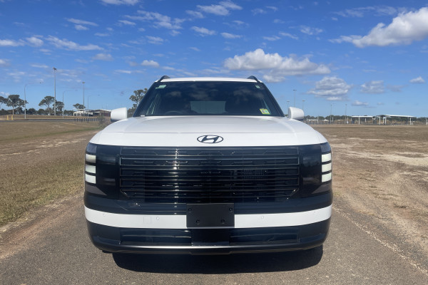 2027 Hyundai Palisade Calligraphy Black Ink SUV Image 3