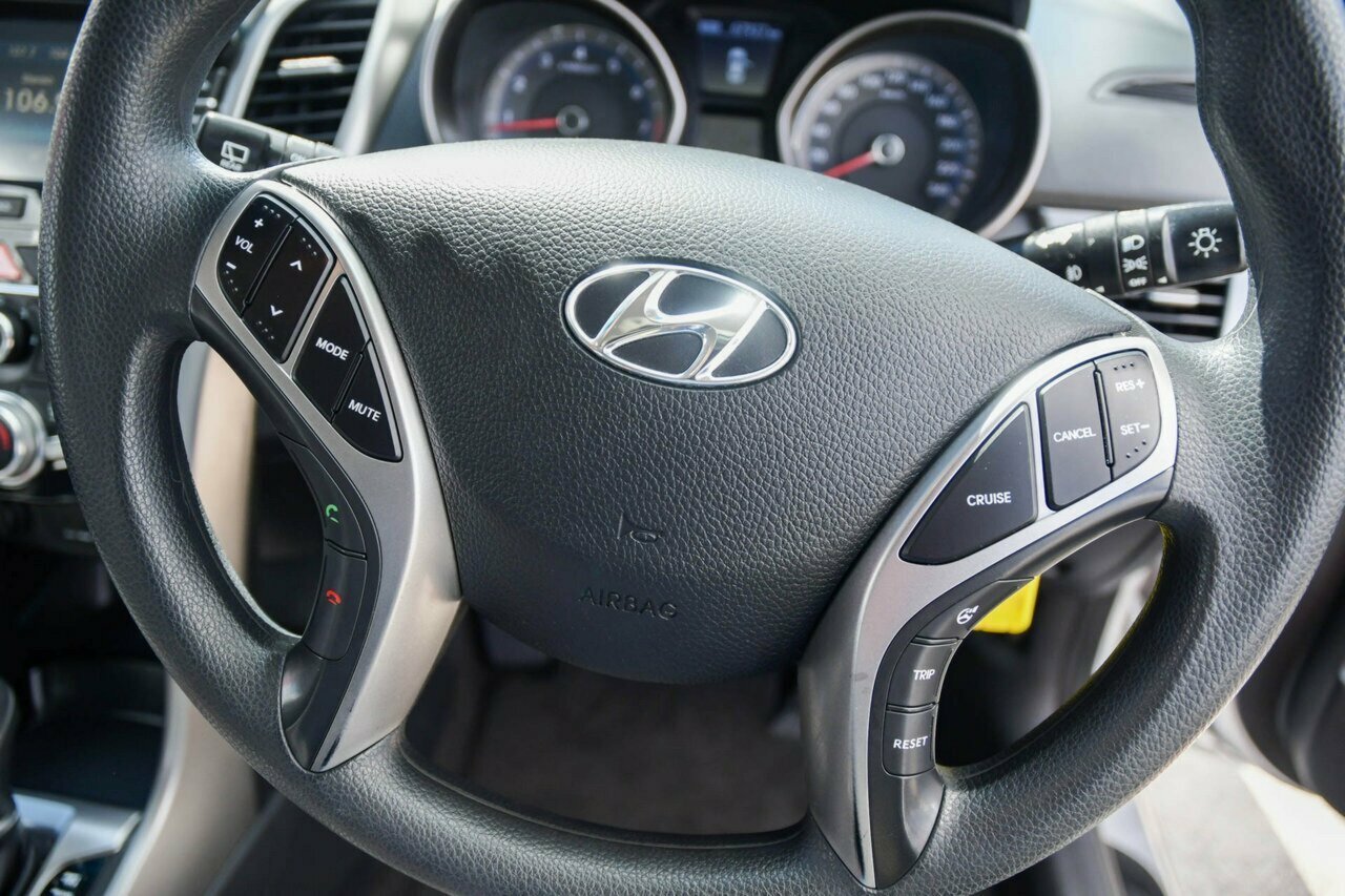 2016 MY17 Hyundai i30 GD4 Series II Active Hatchback Image 7