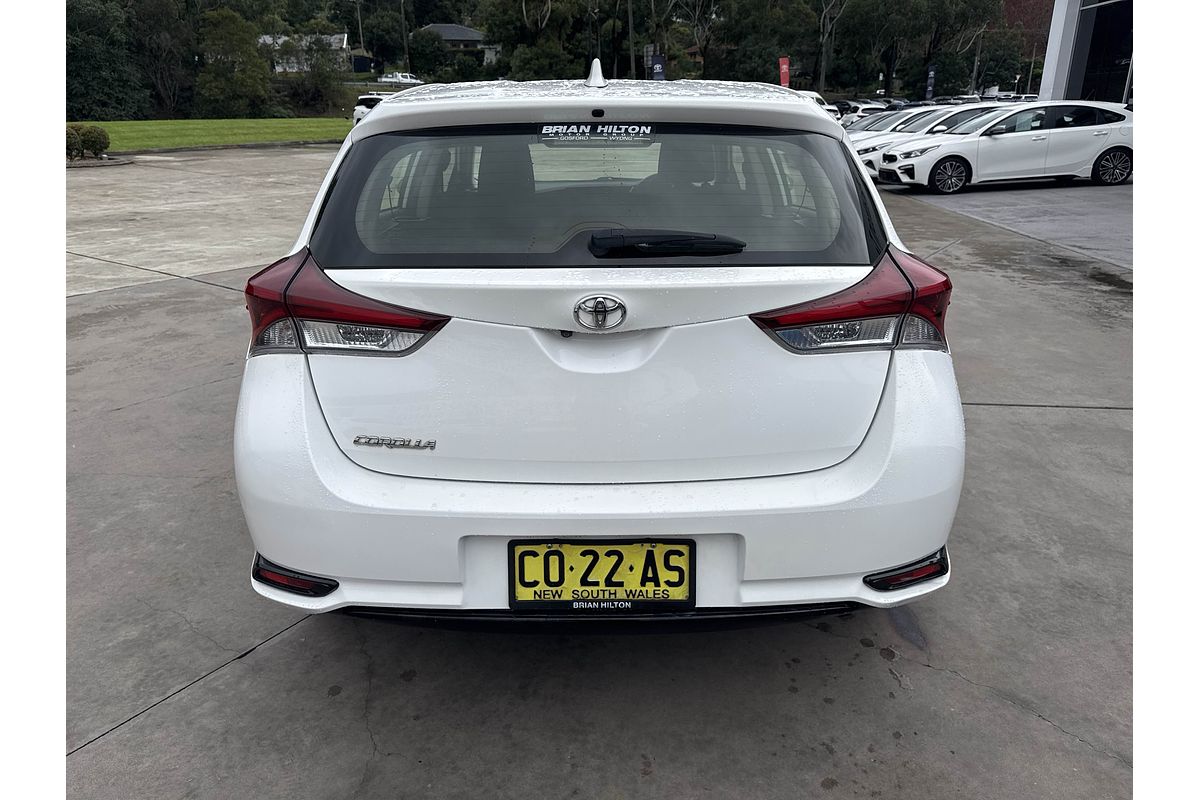 2017 Toyota Corolla ZRE182R Ascent Hatch Image 15