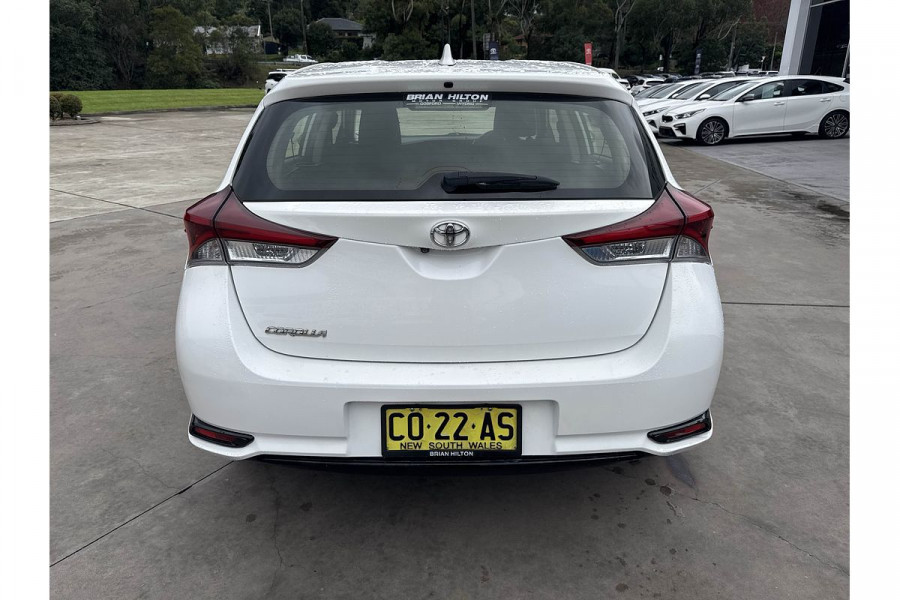 2017 Toyota Corolla ZRE182R Ascent Hatch Image 15