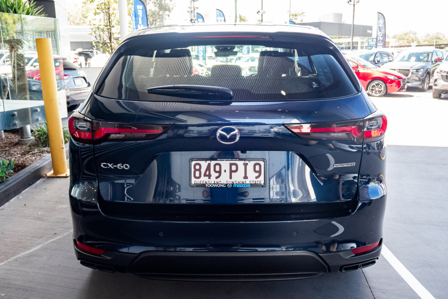 2025 Mazda CX-60 KH Series G25 Evolve SUV Image 5
