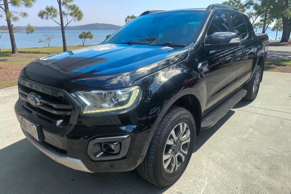 2018 Ford Ranger PX MkII Wildtrak Ute Image 3