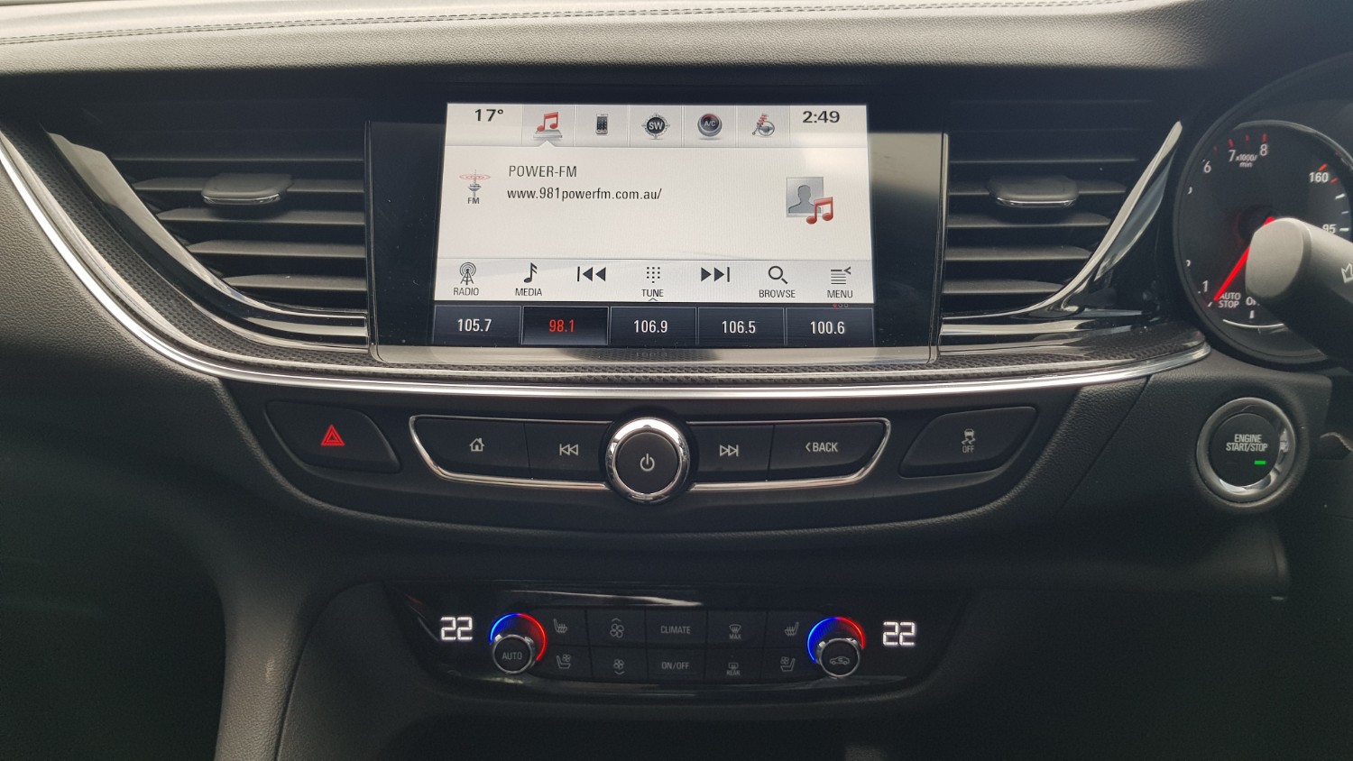 2018 Holden Commodore ZB VXR Sedan Image 17