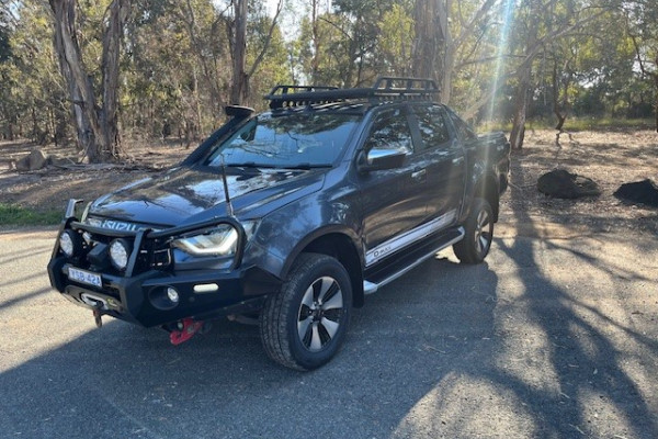 2021 Isuzu D-MAX RG LS-U Ute