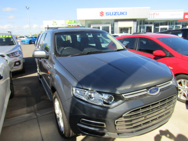 2012 Ford Territory SZ TX Wagon
