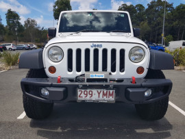 2013 MY12 Chrysler Wrangler JK Unlimited Softtop