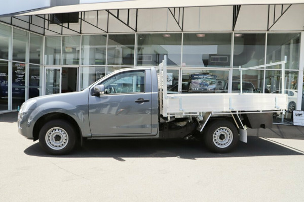 2019 Isuzu UTE D-MAX SX Single Cab Chassis Low-Ride 4x2  Cab chassis Mobile Image 4
