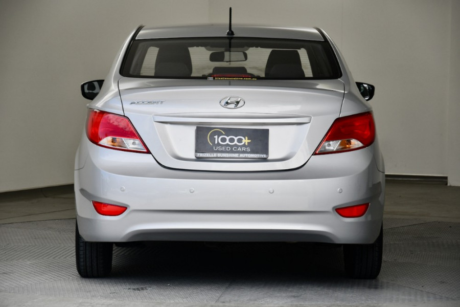 2014 Hyundai Accent RB2 Active Sedan
