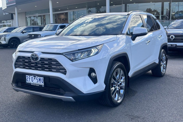 2021 Toyota RAV4 MXAA52R Cruiser SUV Image 5
