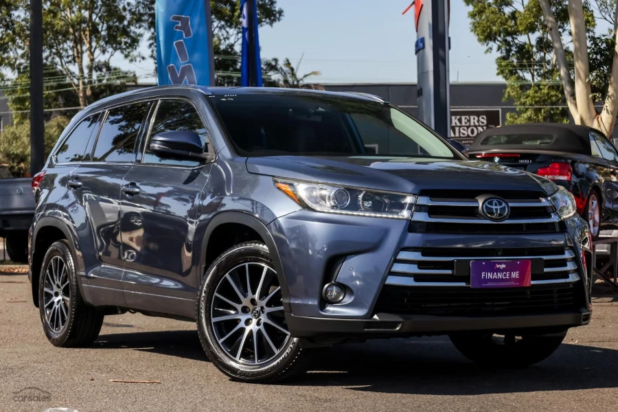 2018 Toyota Kluger GSU50R Grande SUV Image 1
