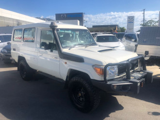 2014 Toyota Landcruiser VDJ78R Workmate Troopcarrier Suv