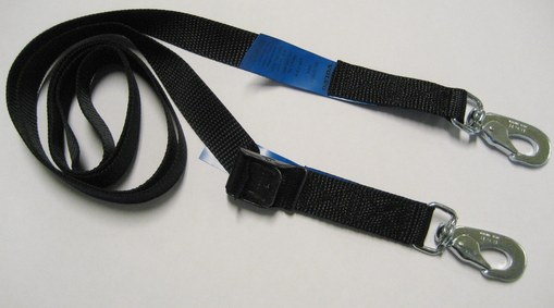 Load lashing strap