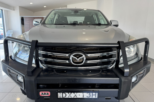 2018 Mazda BT-50 UR0YG1 XTR Ute