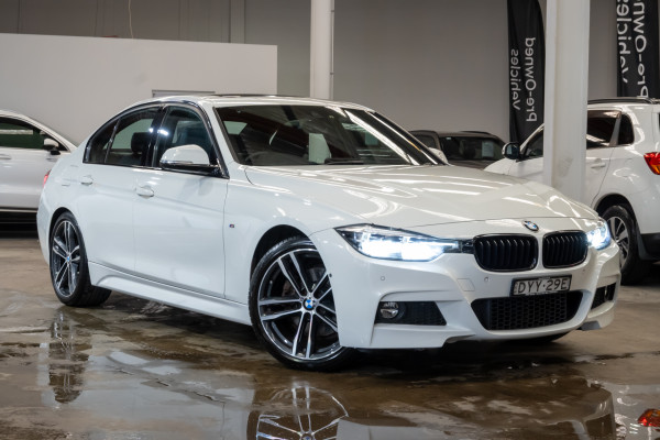 BMW 3 Series 330i M Sport F30 LCI