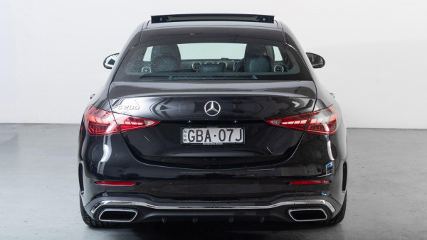 2026 Mercedes-Benz C-Class W206 C200 Sedan image 5