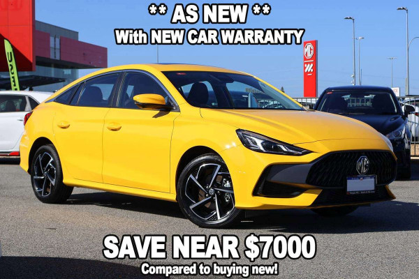 2026 MY25 MG MG5 AP32 Essence Sedan Image 1