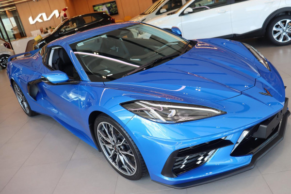2024 Chevrolet Corvette C8 Stingray 3LT Convertible Image 3