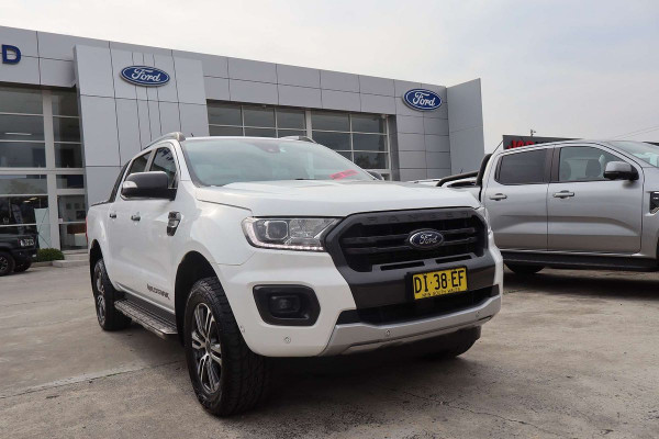 2021 MY21.75 Ford Ranger PX MkIII Wildtrak Ute