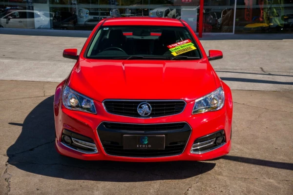 2015 Holden Commodore VF SV6 Storm Sedan Image 5