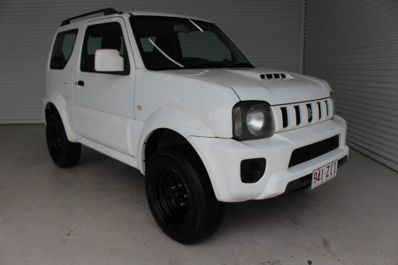 2014 Suzuki Jimny SN413 T6 SIERRA Hardtop