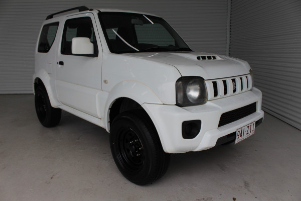 2014 Suzuki Jimny SN413 T6 SIERRA Hardtop
