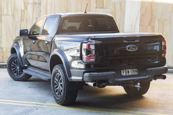 2023 MY23.5 Ford Ranger P703 Raptor Ute