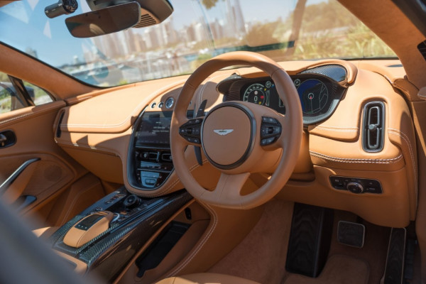 2023 Aston Martin DBX 707 SUV Image 8