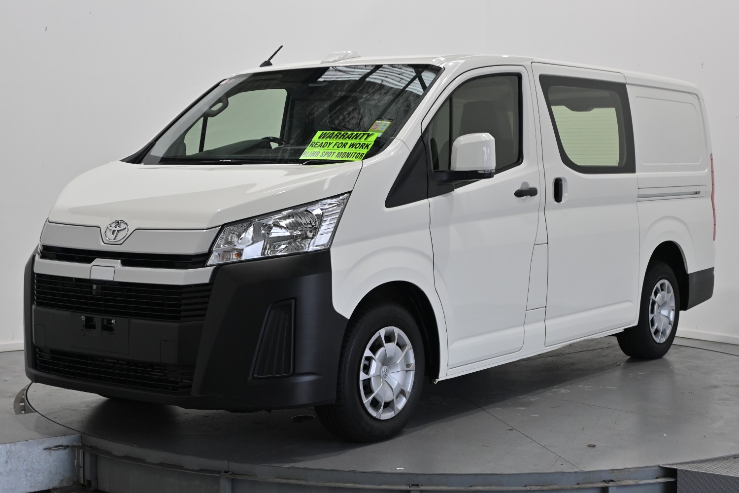 Used 2022 Toyota Hiace Van LWB 2.8L T004 #UA04764 Wilsons Holden Albion ...