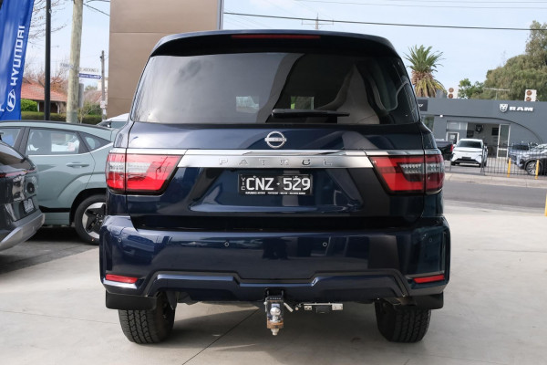 2023 MY22 Nissan Patrol Y62 Ti SUV Image 4