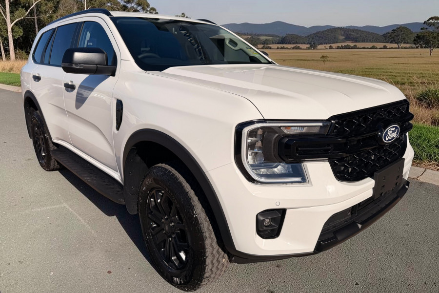 2026 MY26.5 Ford Everest UB Active SUV