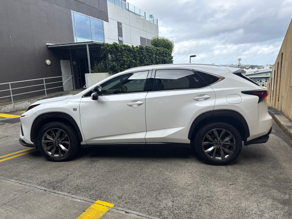 2020 Lexus NX AGZ10R NX300 F Sport SUV image 7